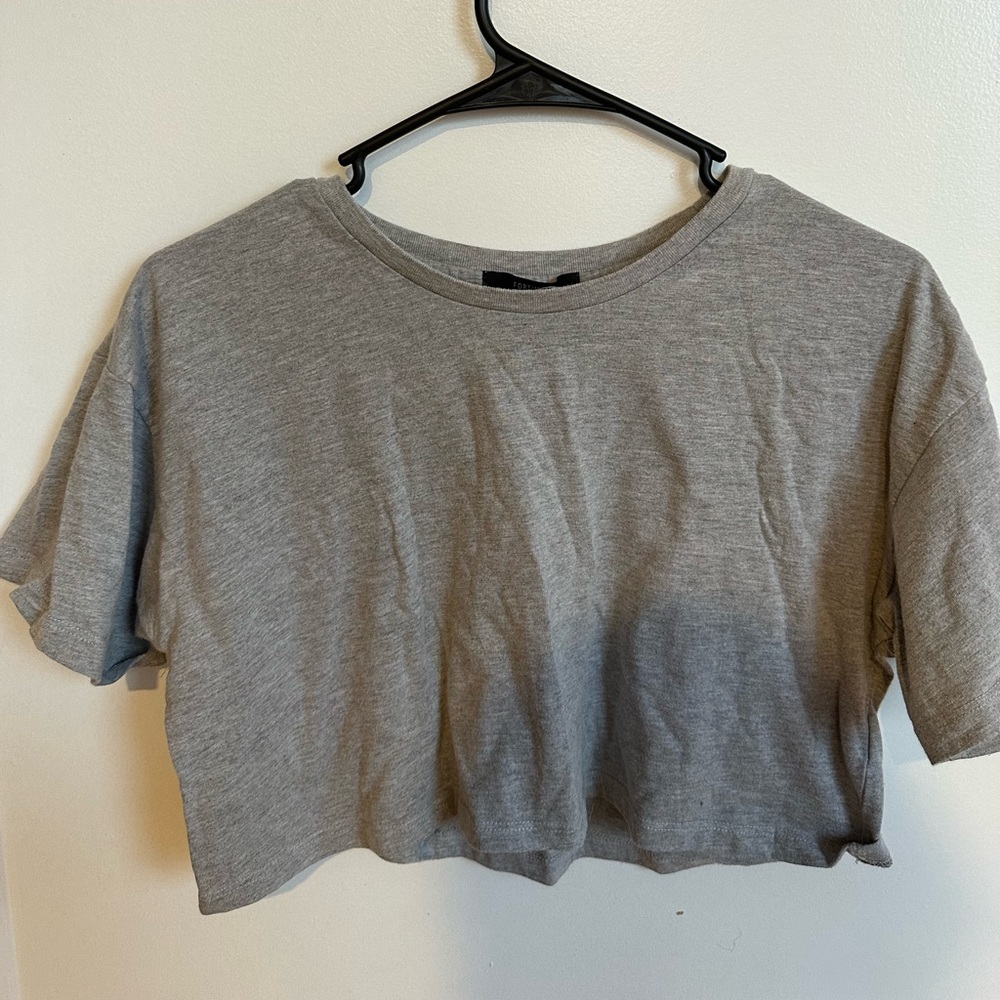 Basic crop top
